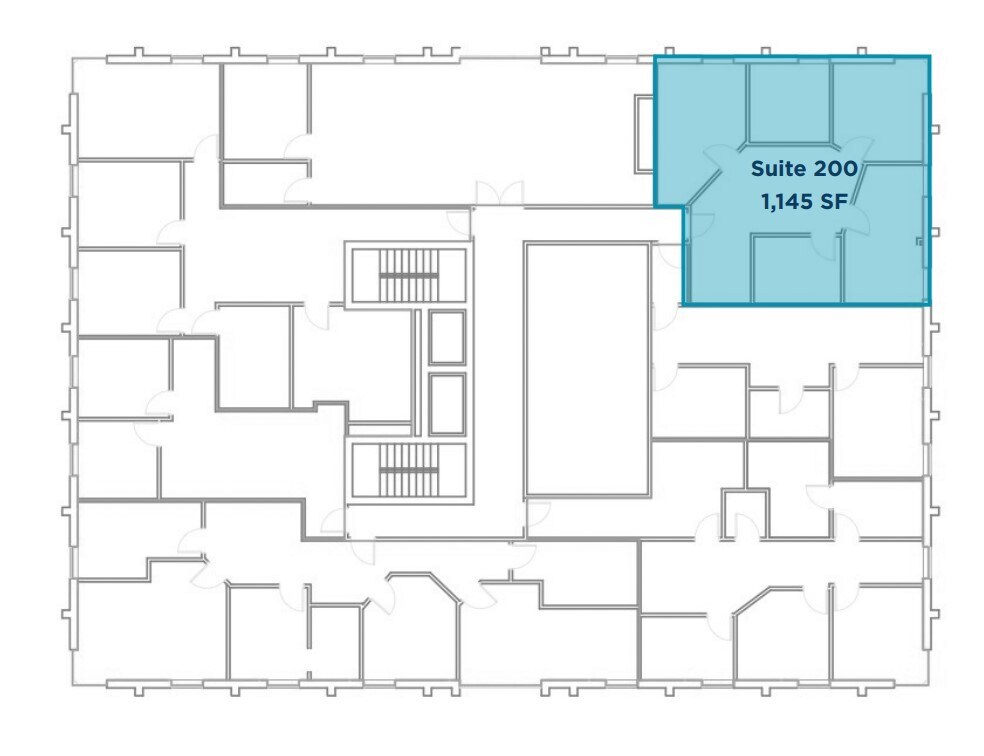 5000 Rockside Rd, Independence, OH à vendre Plan d’étage– Image 1 sur 1