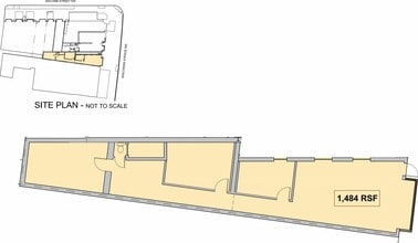 3232-3238 Wisconsin Ave NW, Washington, DC à louer Plan de site– Image 1 sur 1