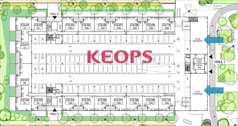 Local commercial dans Toulouse à vendre - Plan d’étage – Image 3 sur 5