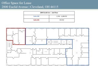 2728 Euclid Ave, Cleveland, OH à louer Photo intérieure– Image 1 sur 1