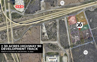 Plus de détails pour 999 W US HWY 90, San Antonio, TX - Terrain à louer