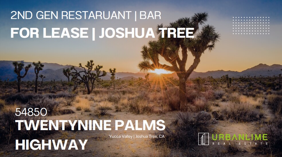 54850 29 Palms Hwy, Yucca Valley, CA à louer - Autre – Image 2 sur 8