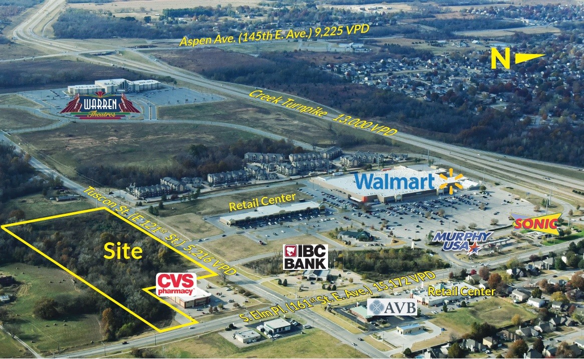 12100 Elm, Broken Arrow, OK à vendre Autre– Image 1 sur 2