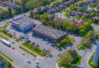2025 Upper Middle Rd, Burlington, ON - VUE AÉRIENNE  vue de carte