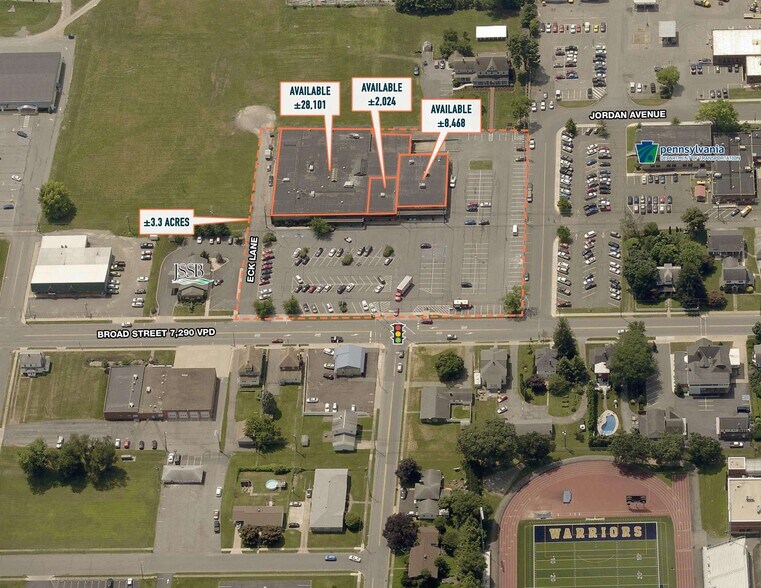 760-780 Broad St, Montoursville, PA à louer - Photo de l’immeuble – Image 1 sur 6