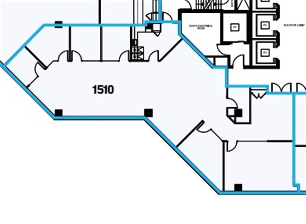 4711 Yonge St, Toronto, ON à louer Plan d’étage– Image 1 sur 1