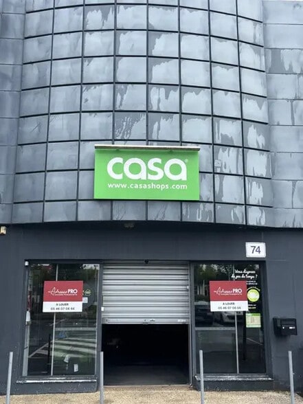 Local commercial dans Puilboreau à louer - Photo de l’immeuble – Image 2 sur 2