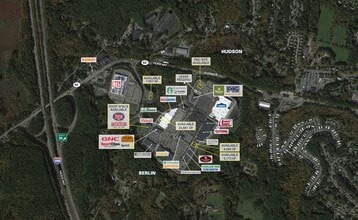 1 Highland Cmn W, Hudson, MA - VUE AÉRIENNE  vue de carte - Image1