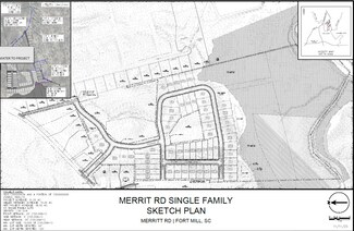 Plus de détails pour 583 Roanoke Dr, Fort Mill, SC - Terrain à vendre