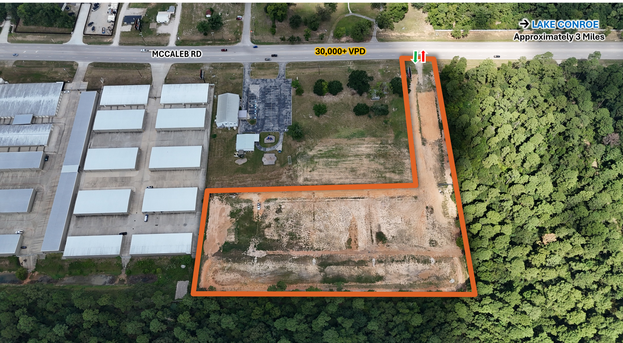 1631 McCaleb rd, Montgomery, TX à louer Aérien– Image 1 sur 4