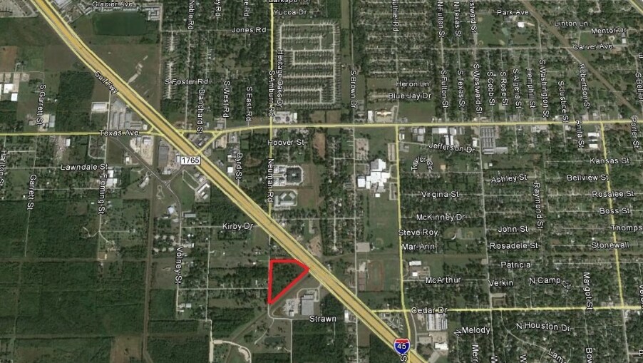 Gulf Fwy & Newman Rd, La Marque, TX à vendre - Aérien – Image 2 sur 3