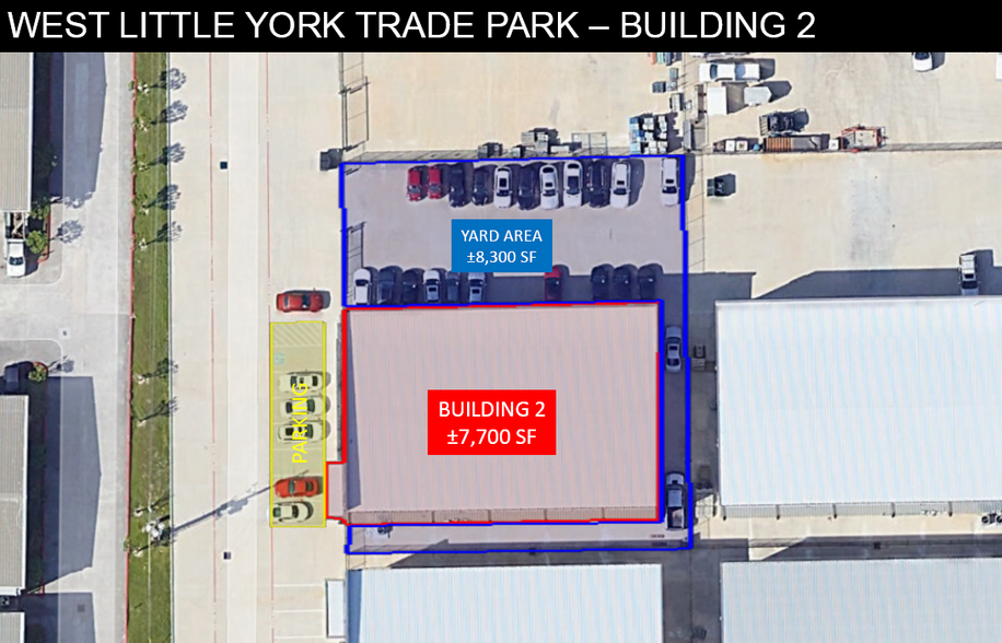 11755 W Little York Rd, Houston, TX à louer - Photo de l’immeuble – Image 3 sur 25