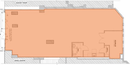 1340 3rd Ave, New York, NY à louer Plan d’étage– Image 2 sur 2