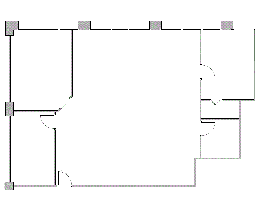 9550 Forest Ln, Dallas, TX à louer Plan d’étage– Image 1 sur 1
