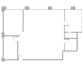 9550 Forest Ln, Dallas, TX à louer Plan d’étage– Image 1 sur 1