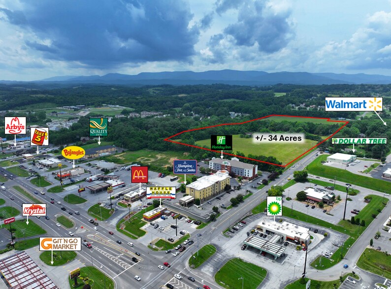 163 Hillvale Rd, Clinton, TN à vendre - Photo principale – Image 1 sur 3
