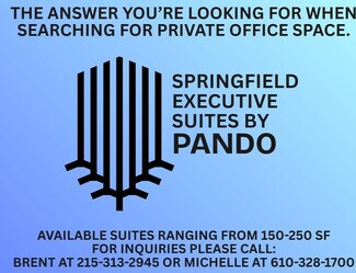 Plus de détails pour 1001 Baltimore Pike, Springfield Township, PA - Coworking à louer