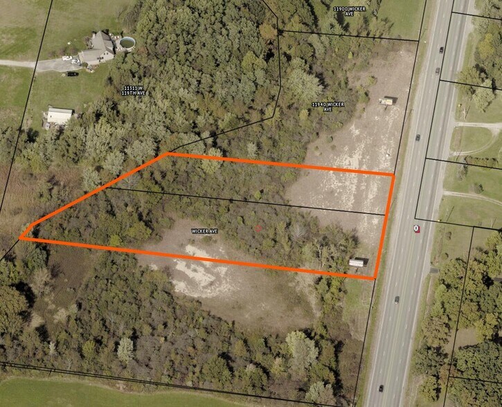 Lot 1 & Add Wicker Ave., Cedar Lake, IN à vendre - Photo principale – Image 1 sur 5