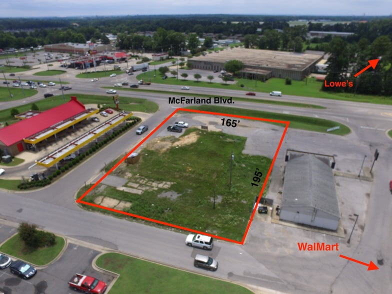 5500 Blk Mcfarland Blvd, Northport, AL à louer - Aérien – Image 3 sur 6