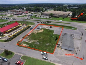 5500 Blk Mcfarland Blvd, Northport, AL - Vue aérienne vue de carte