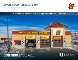 Plus de détails pour 6292 S Parker Rd, Centennial, CO - Local commercial à vendre