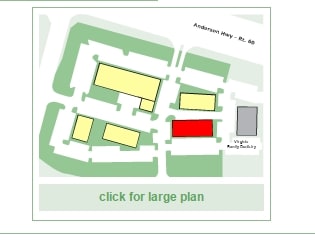 Plus de détails pour 2617 Anderson Hwy, Powhatan, VA - Bureau/Local commercial à louer