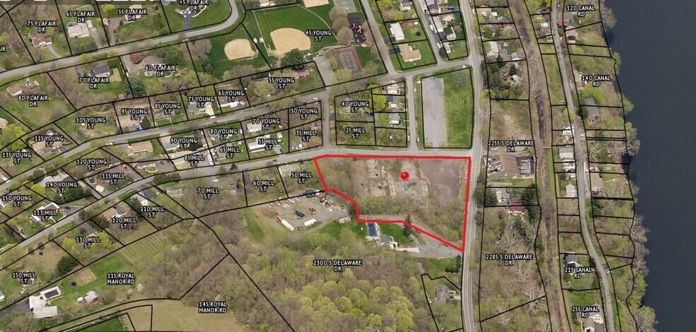 20 Mill St, Easton, PA à vendre - Photo principale – Image 1 sur 9