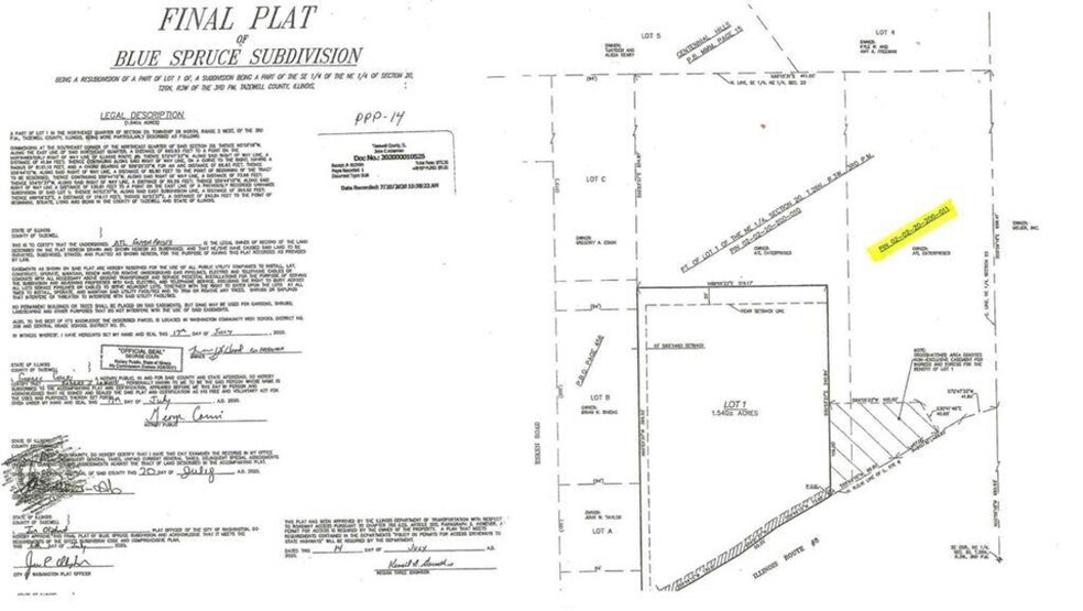 2098 W Washington Rd, Washington, IL à vendre - Photo de l’immeuble – Image 2 sur 6