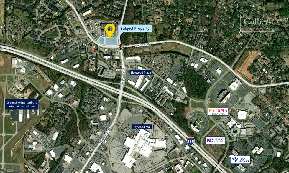 409 Pelham Rd, Greenville, SC à louer - Photo principale – Image 1 sur 11