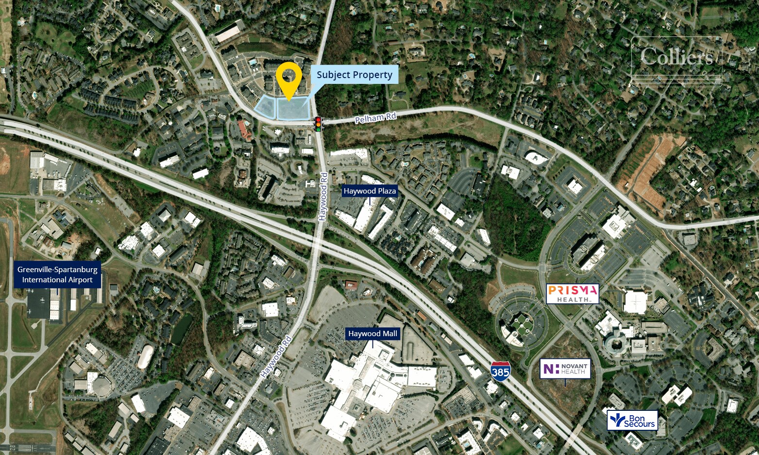 409 Pelham Rd, Greenville, SC à louer Photo principale– Image 1 sur 12