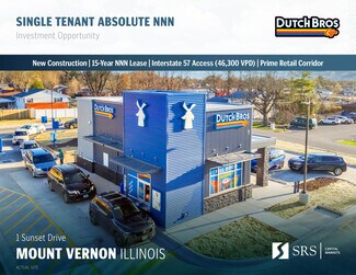 Plus de détails pour 1 Sunset Dr, Mount Vernon, IL - Local commercial à vendre