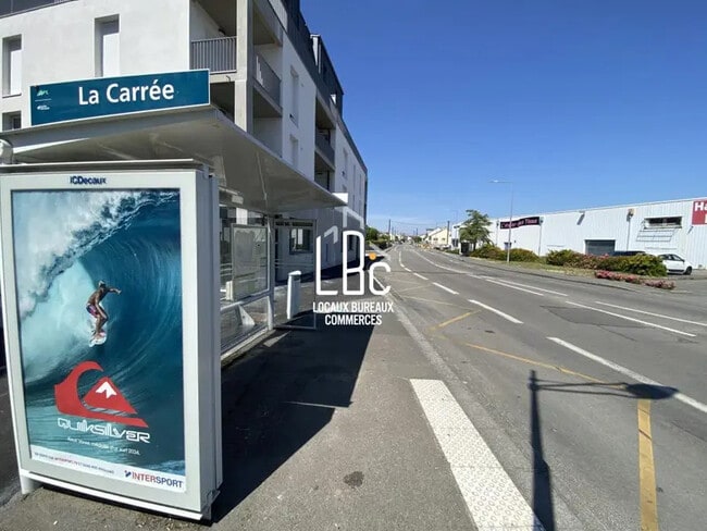Plus de détails pour 56 Rue De La Butte De Praud, Rezé - Local commercial à louer