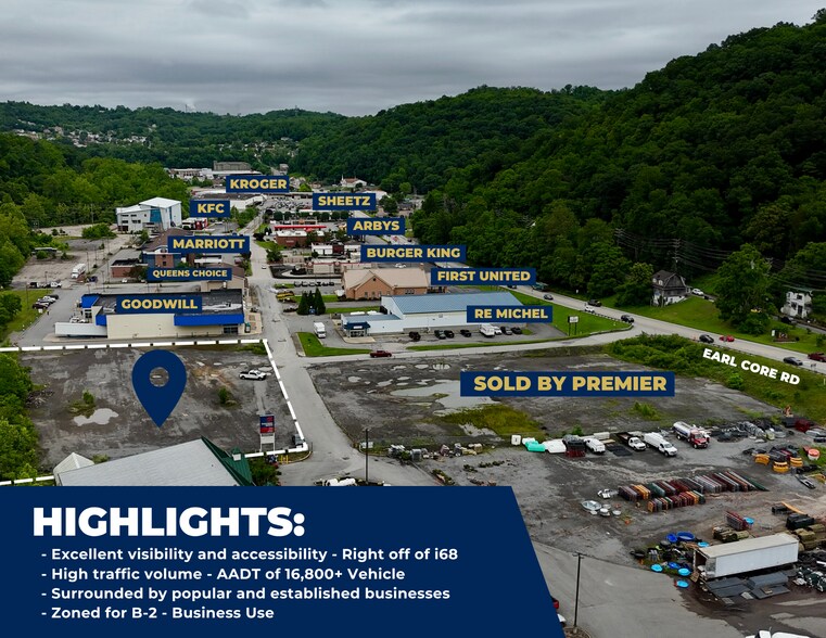 TBD Hunters Way, Morgantown, WV à vendre - Photo de l’immeuble – Image 2 sur 12