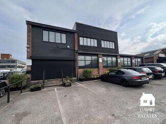 Plus de détails pour 12 Mandervell Rd, Oadby - Bureau à louer