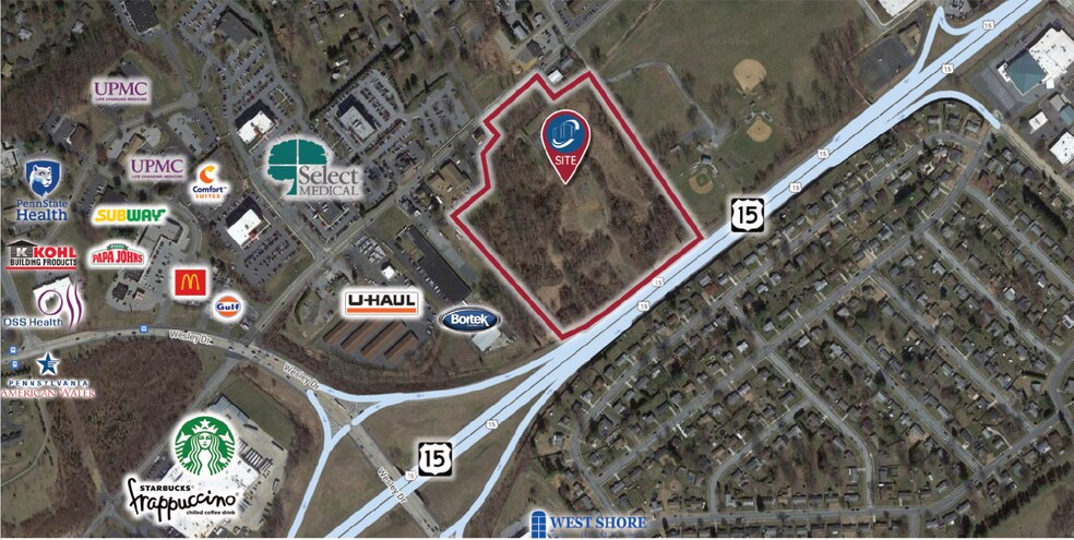 4715 Gettysburg, Mechanicsburg, PA à louer - Photo de l’immeuble – Image 3 sur 4