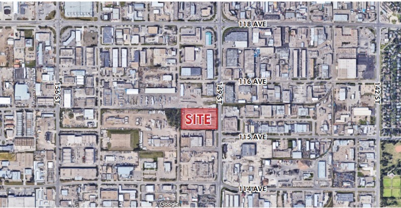 11510 149 St, Edmonton, AB à louer - Aérien – Image 1 sur 1