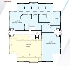 2207 W 1800 N, Clinton, UT à louer Plan d’étage– Image 2 sur 2
