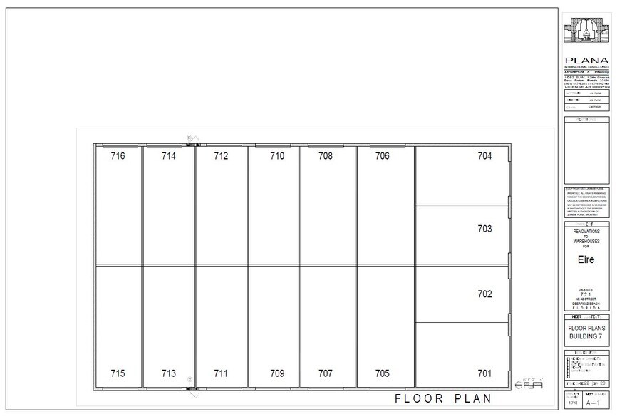 721-741 NE 42nd St, Deerfield Beach, FL à vendre - Photo de l’immeuble – Image 3 sur 5