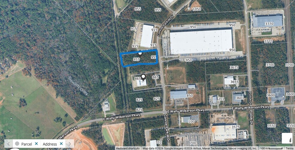 943 Conroe Park West Dr, Conroe, TX à vendre - Aérien – Image 2 sur 12