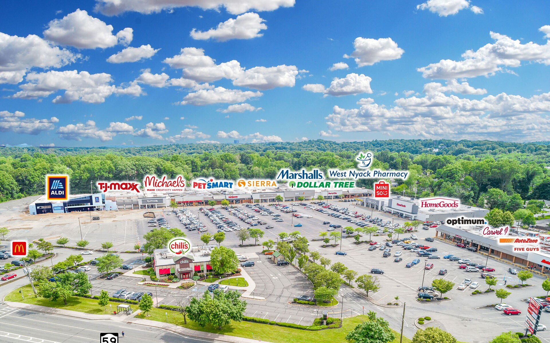 43 E Rt-59, Nanuet, NY à louer Photo de l’immeuble– Image 1 sur 12