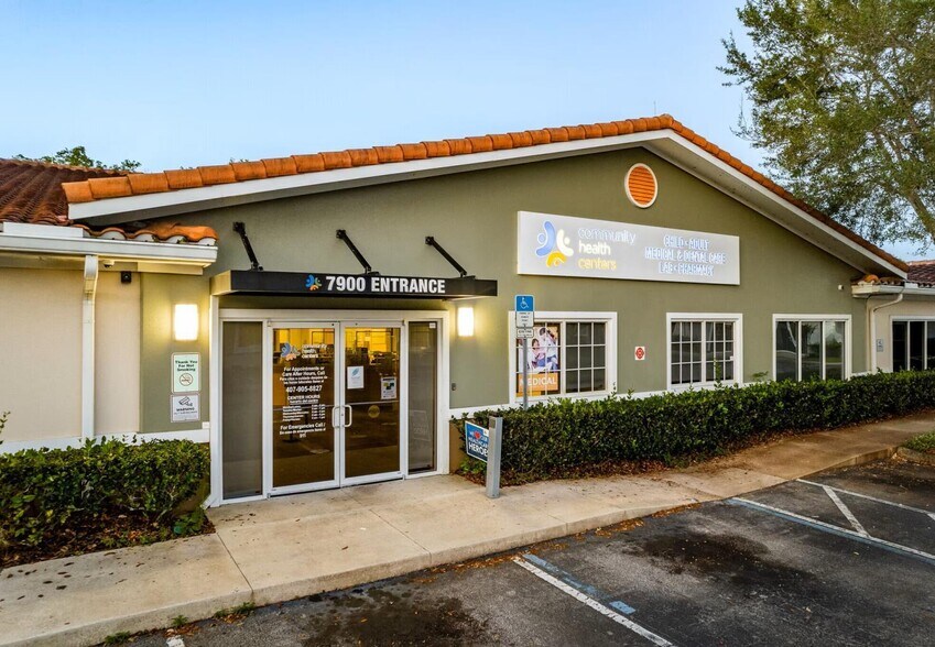 7900 Forest City Rd, Orlando, FL à louer - Photo de l’immeuble – Image 2 sur 8