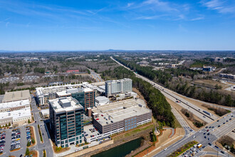 8000 Avalon Blvd, Alpharetta, GA - VUE AÉRIENNE  vue de carte