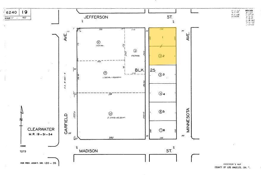 15505-15515 Minnesota Ave, Paramount, CA à louer - Plan cadastral – Image 3 sur 35