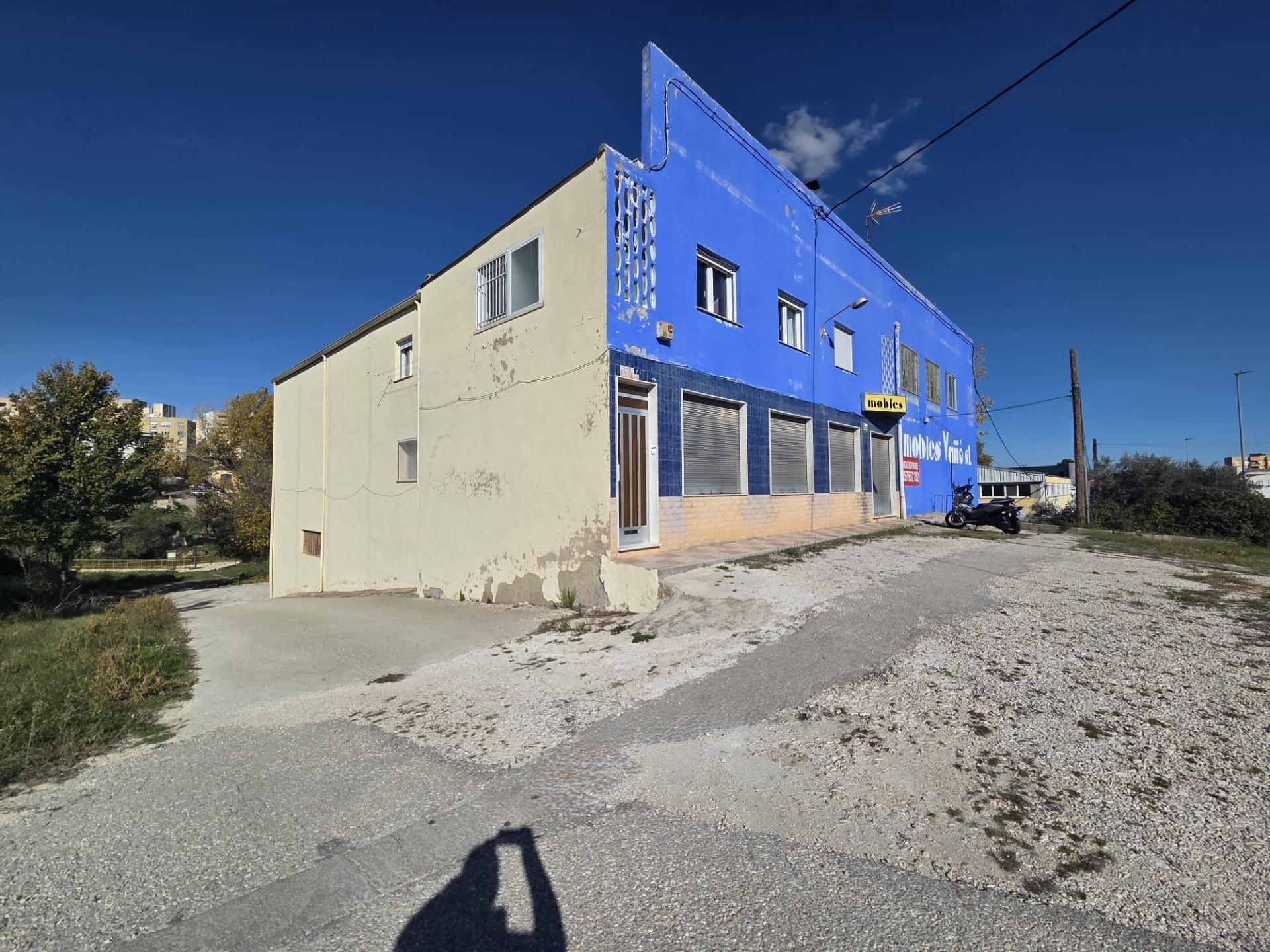 Industriel/Logistique dans Bocairent à vendre Photo de l’immeuble– Image 1 sur 51