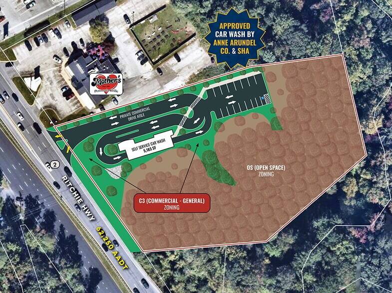 977 Ritchie Hwy, Arnold, MD à vendre - Photo de l’immeuble – Image 2 sur 2