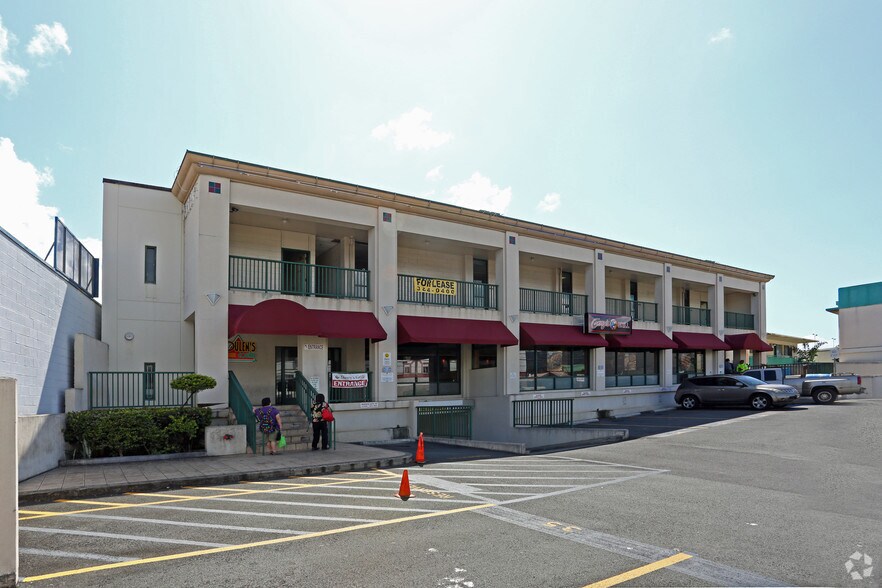 1125 N King St, Honolulu, HI à louer - Photo de l’immeuble – Image 2 sur 36