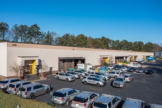 Plus de détails pour 4410 Bankers Cir, Atlanta, GA - Industriel/Logistique à louer