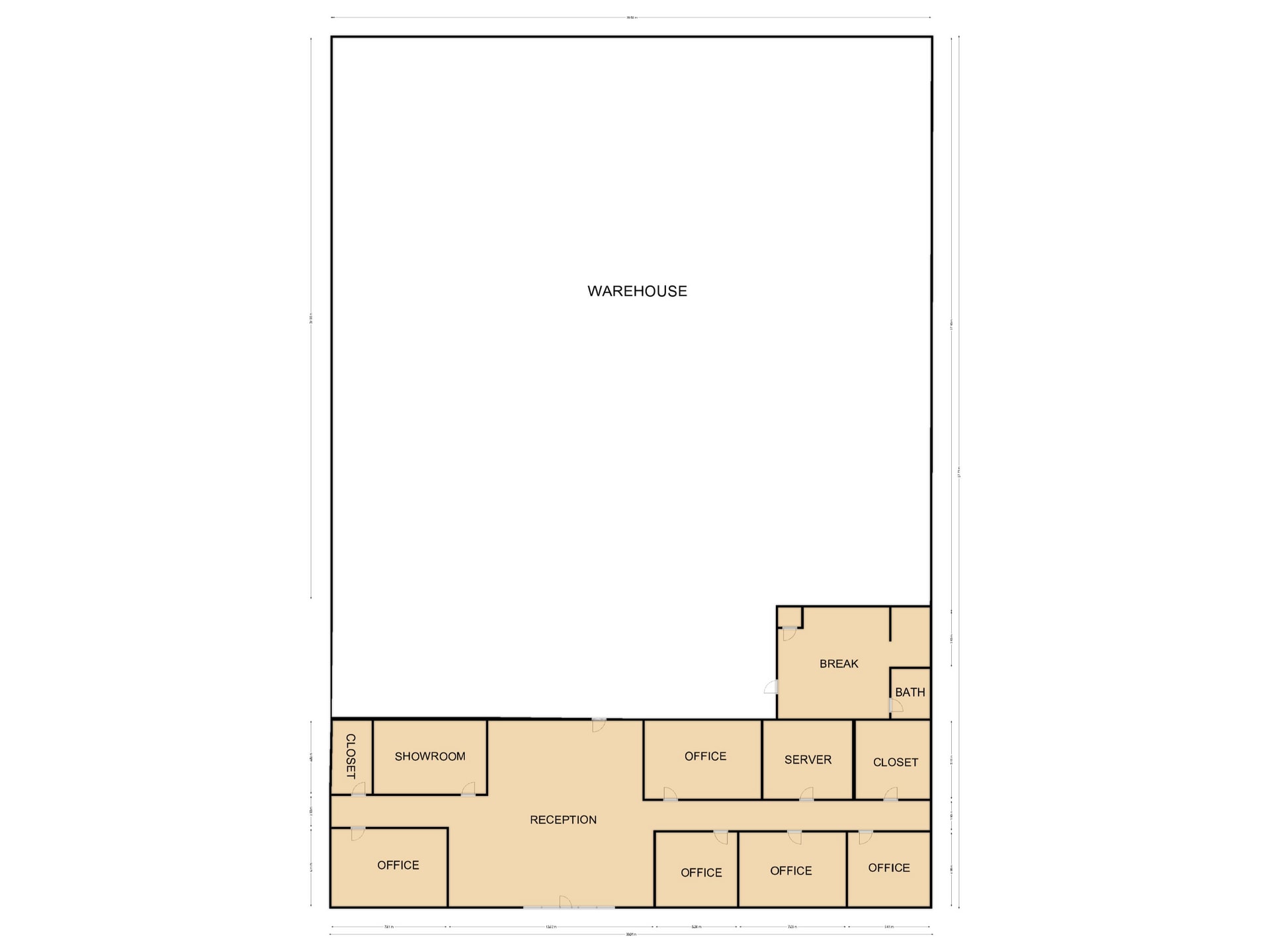 1785 Grassland Pky, Alpharetta, GA à louer Plan d’étage– Image 1 sur 1