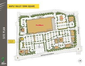 24061 SE 264th St SE, Maple Valley, WA à louer Plan de site– Image 2 sur 2