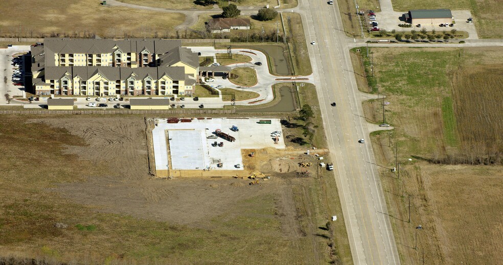 3529 N Major Dr, Beaumont, TX à vendre - Aérien – Image 3 sur 10